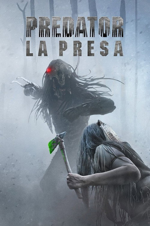 Carátula de Predator: La presa