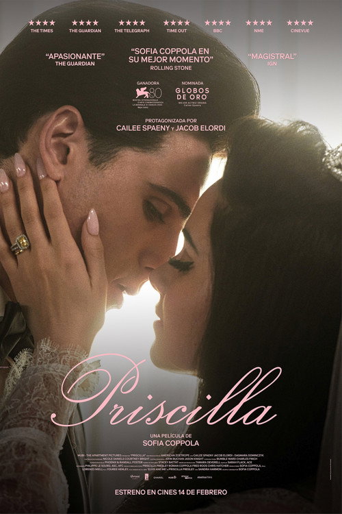 Carátula Priscilla