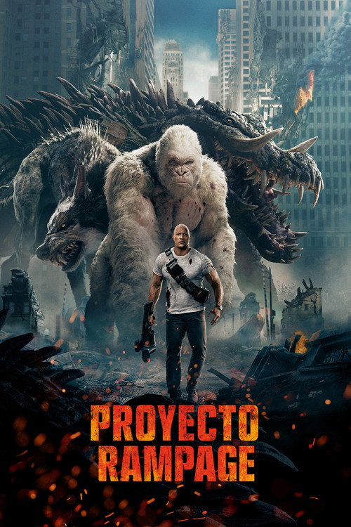Carátula de Proyecto Rampage
