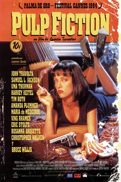 Carátula Pulp Fiction