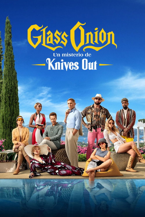 Carátula Puñales por la espalda: El misterio de Glass Onion