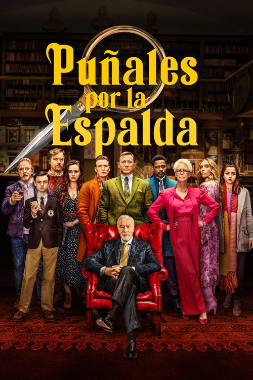 Carátula Puñales por la espalda