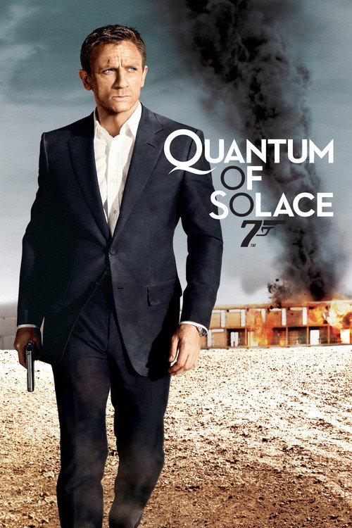 Carátula de Quantum of Solace