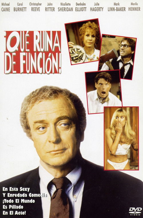 Carátula ¡Qué ruina de función!