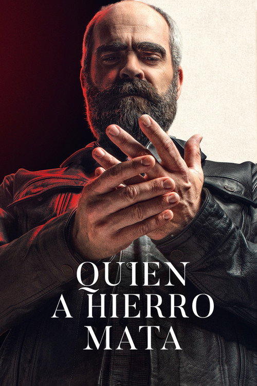 Carátula de Quien a hierro mata