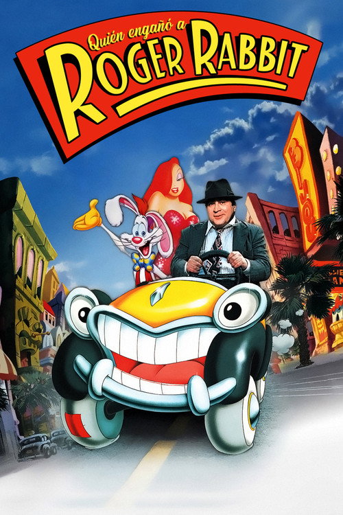 Carátula ¿Quién engañó a Roger Rabbit?