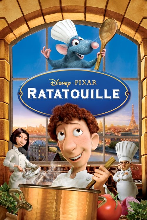 Carátula Ratatouille