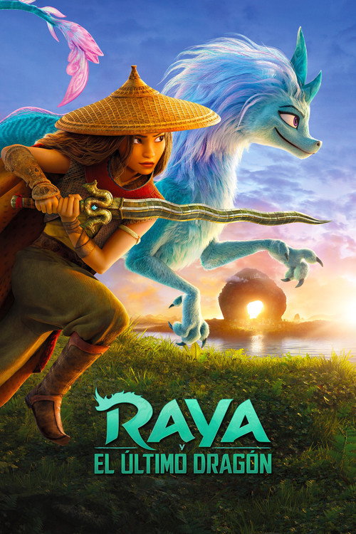 Carátula de Raya y el último dragón