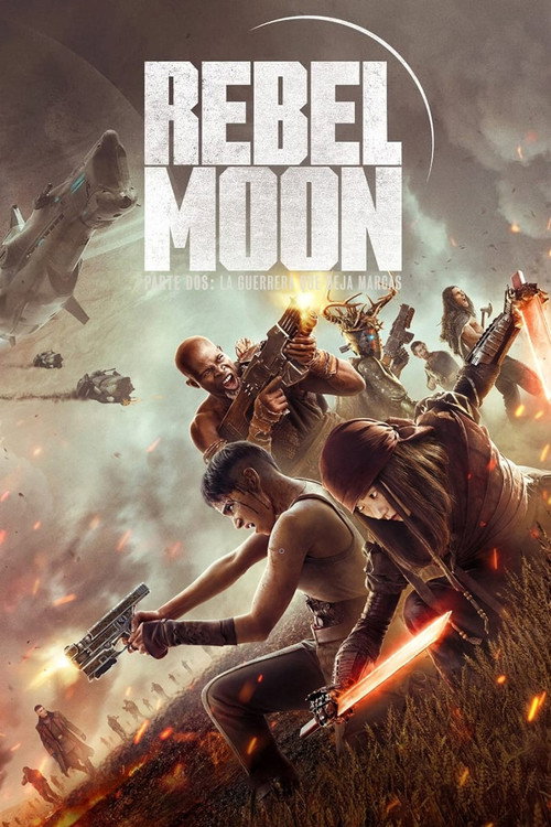 Carátula de Rebel Moon (Parte dos): La guerrera que deja marcas