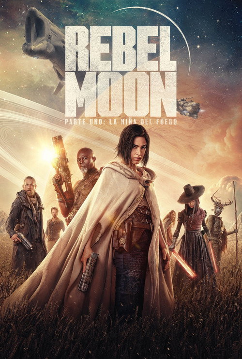 Carátula de Rebel Moon (Parte uno): La niña del fuego