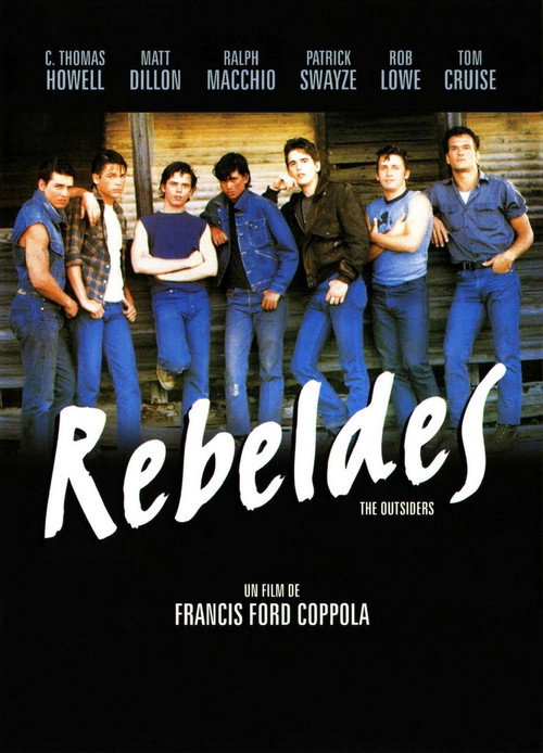 Carátula de Rebeldes