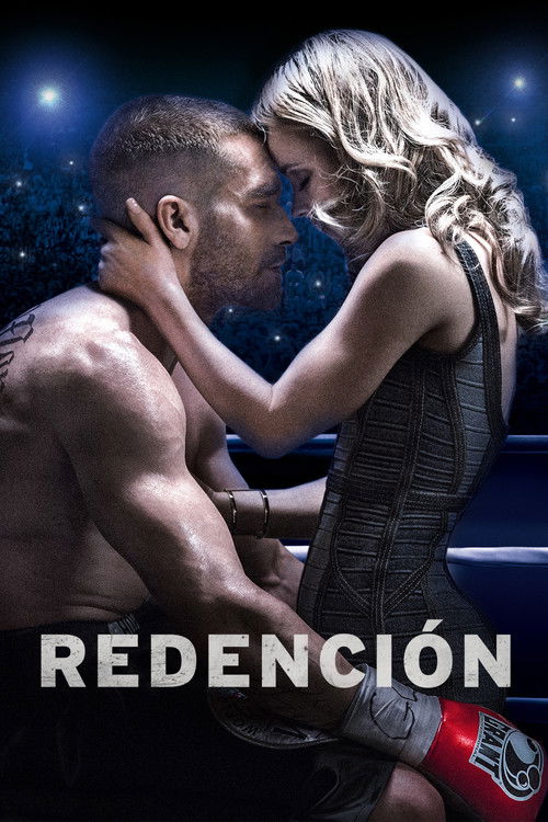 Carátula Redención (Southpaw)