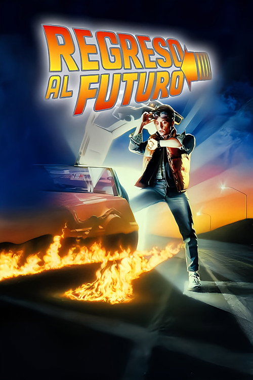 Car&aacute;tula de Regreso al futuro