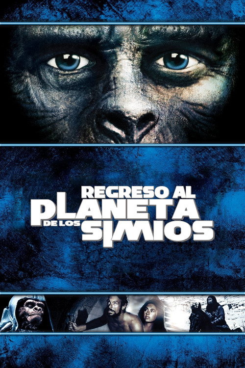 Carátula de Regreso al planeta de los simios