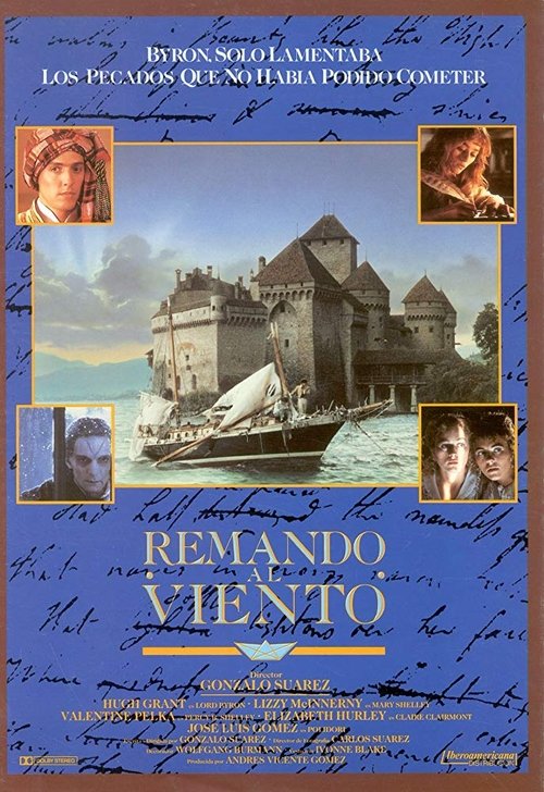 Carátula de Remando al viento