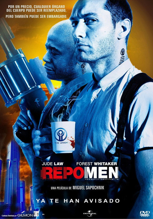 Carátula Repo Men