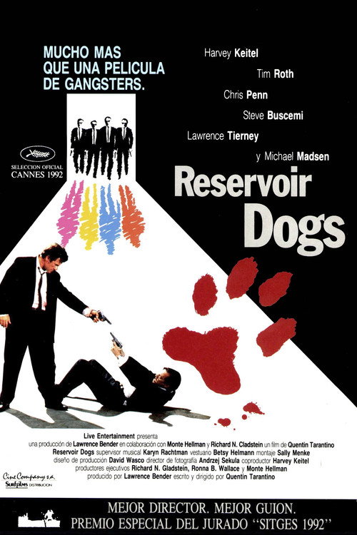 Carátula Reservoir Dogs