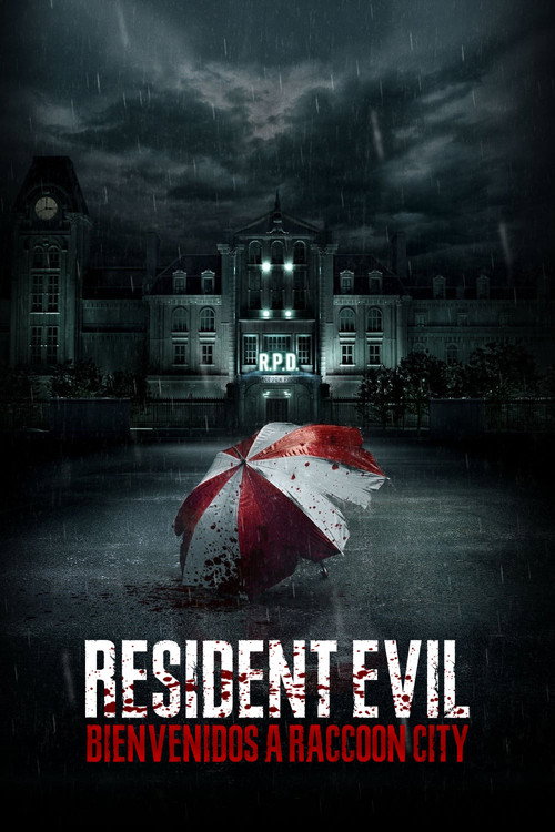 Carátula de Resident Evil. Bienvenidos a Raccoon City