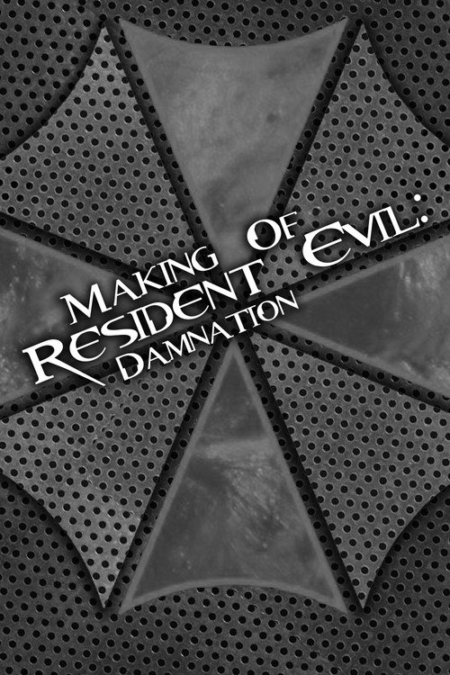 Carátula de Resident Evil Damnation: The DNA of Damnation