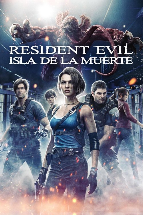 Carátula de Resident Evil: Death Island