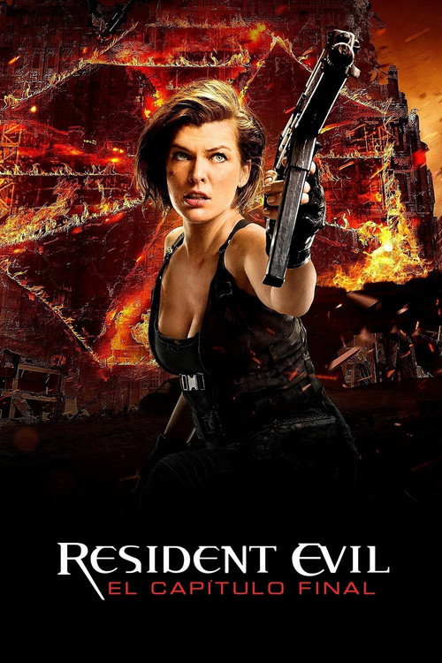 Carátula Resident Evil: El capítulo final