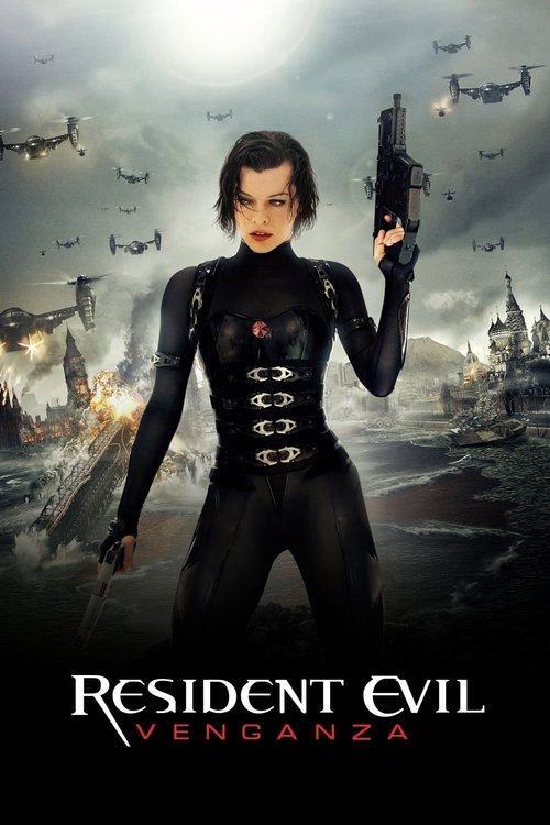 Carátula de Resident Evil V. Venganza