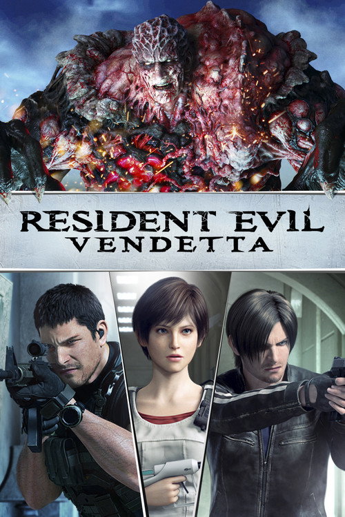 Carátula Resident Evil: Vendetta