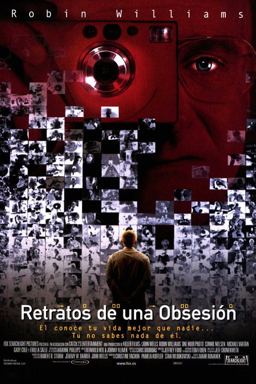 Carátula de Retratos de una obsesión