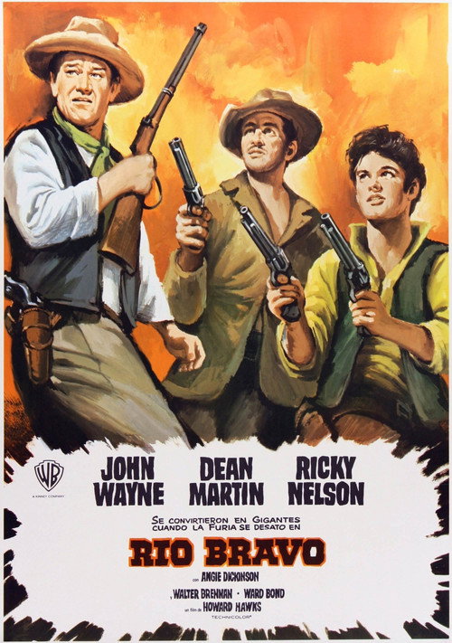 Car&aacute;tula de R&iacute;o Bravo