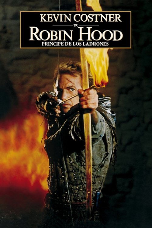 Carátula Robin Hood. Príncipe de los ladrones