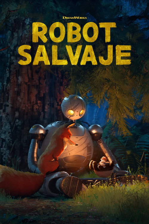 Carátula Robot salvaje