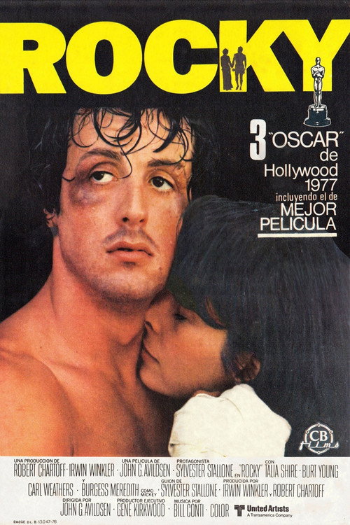 Carátula de Rocky