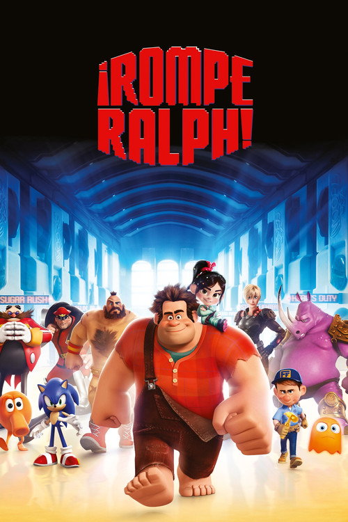 Carátula ¡Rompe Ralph!