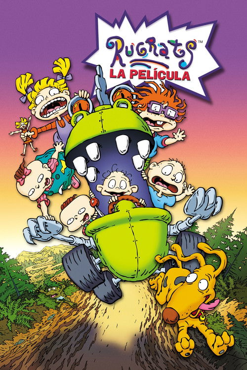 Carátula Rugrats: La película