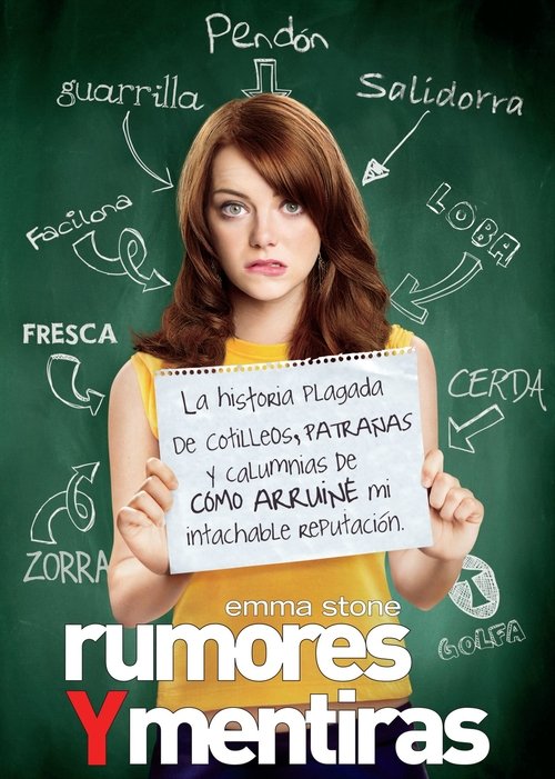 Carátula Rumores y mentiras
