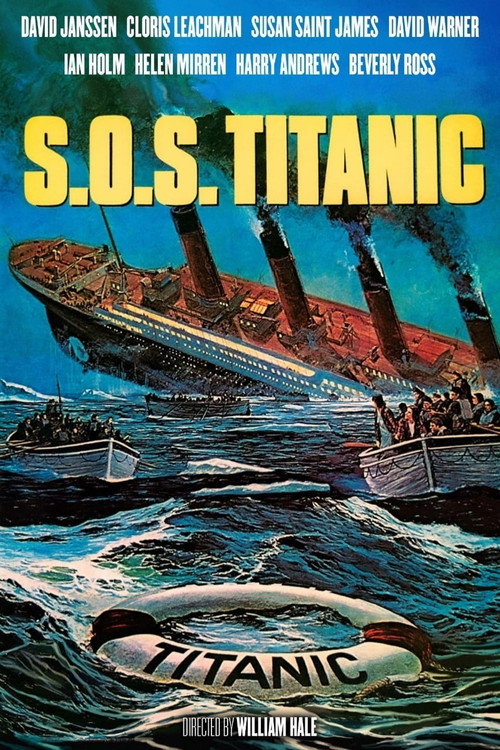 Carátula de S.O.S. Titanic