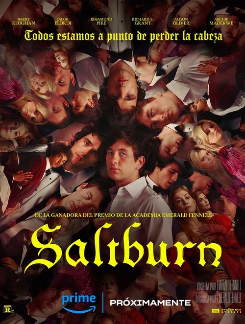 Carátula de Saltburn