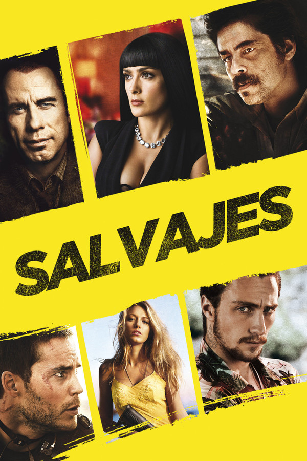 Carátula Salvajes