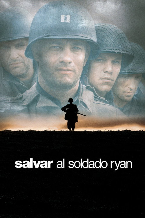 Carátula de Salvar al soldado Ryan