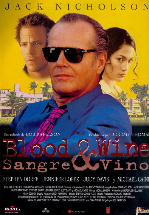 Carátula de Sangre y Vino