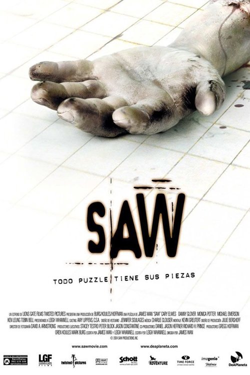 Carátula de Saw