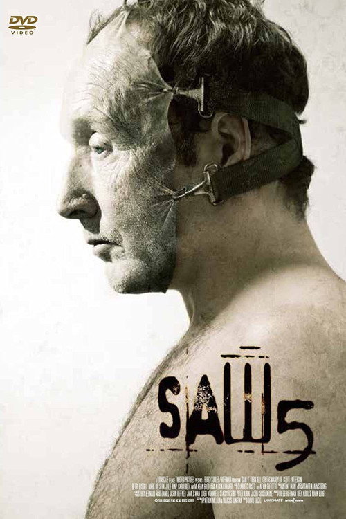 Carátula Saw V