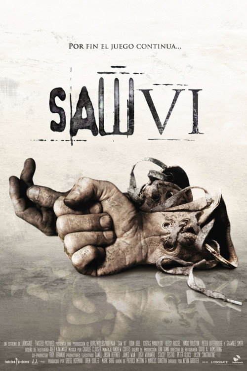 Carátula Saw VI