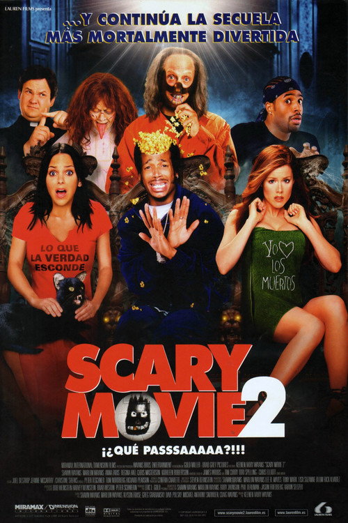 Carátula de Scary Movie 2
