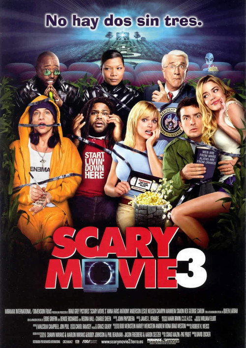 Carátula Scary Movie 3