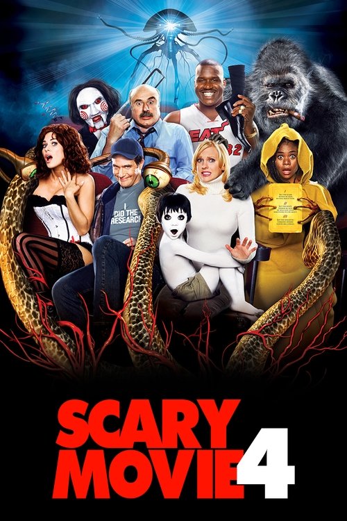Carátula Scary Movie 4