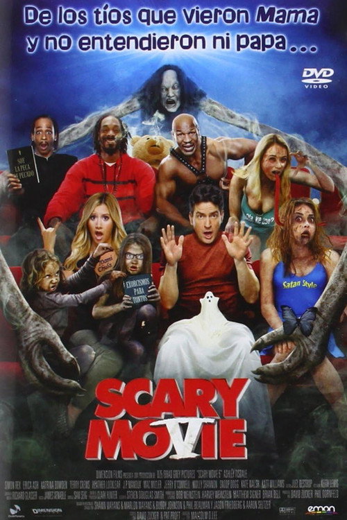Carátula Scary Movie 5