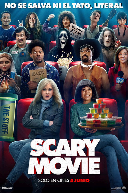 Carátula Scary Movie