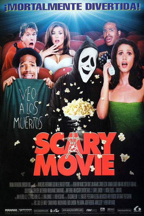 Carátula de Scary Movie