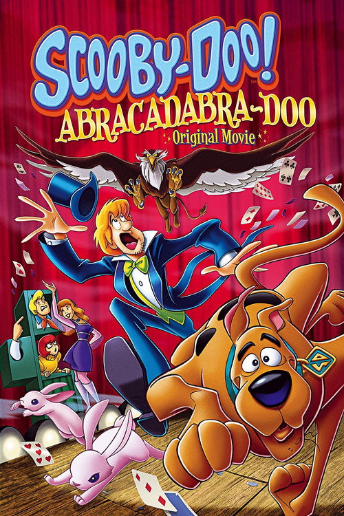 Carátula de Scooby-Doo! Abracadabra-Doo